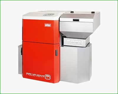 BLAZE HARMONY - Caldaia a legna con gassificazione a fiamma inversa modello HARMONY BH 25